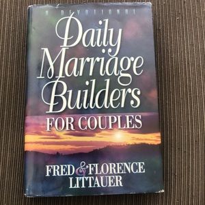 Daily Marriage Builders for Couples Book